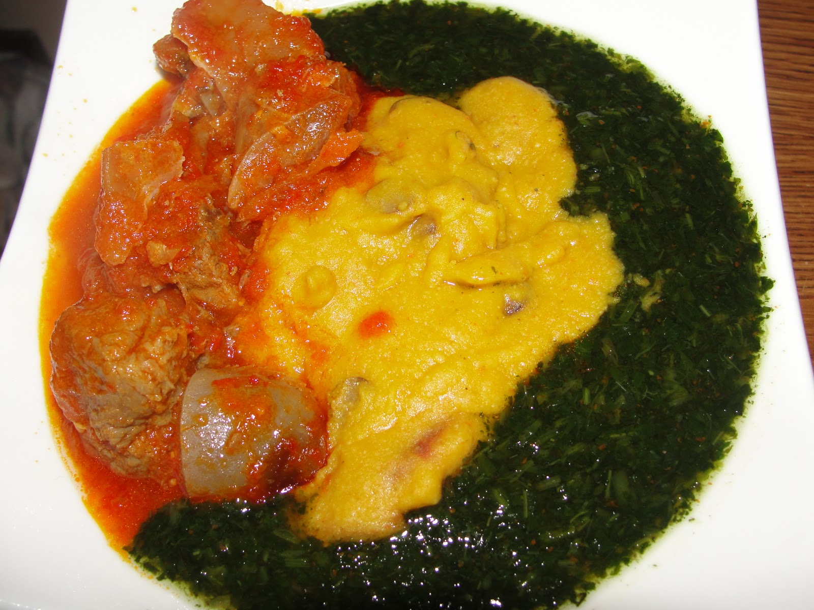 ewedu and gbegiri